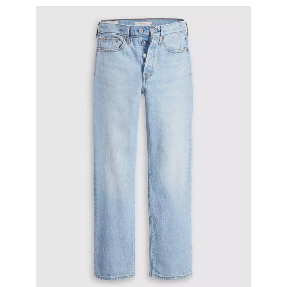 Levi's® Premium Wedgie Straight Ankle Women's Jeans Light wash Sz 27 L 28